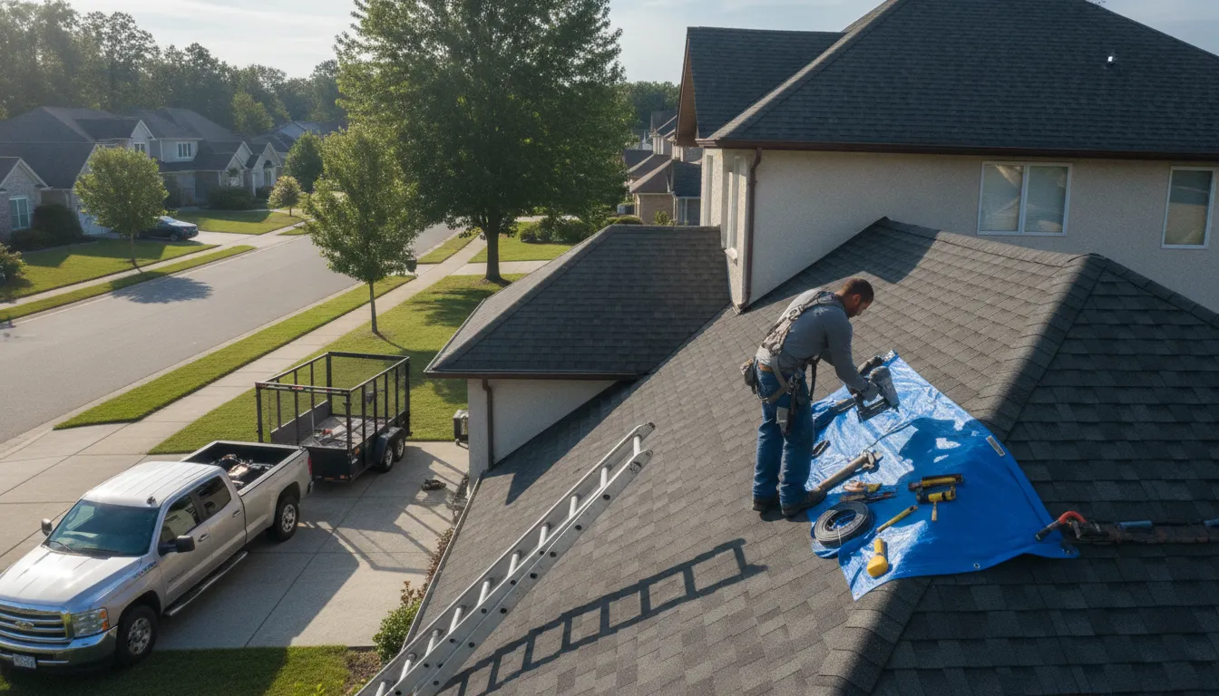 Trusted Roofing for Lapel Homes & Businesses